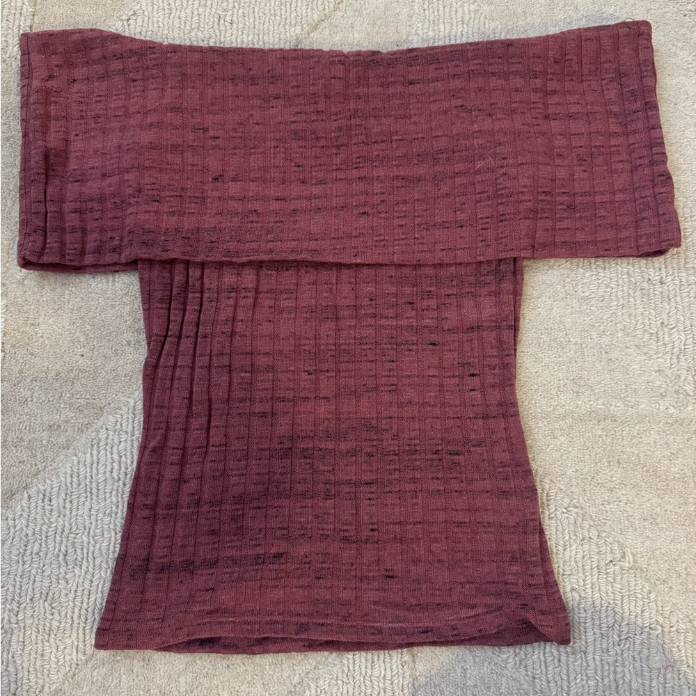 Express off shoulder top